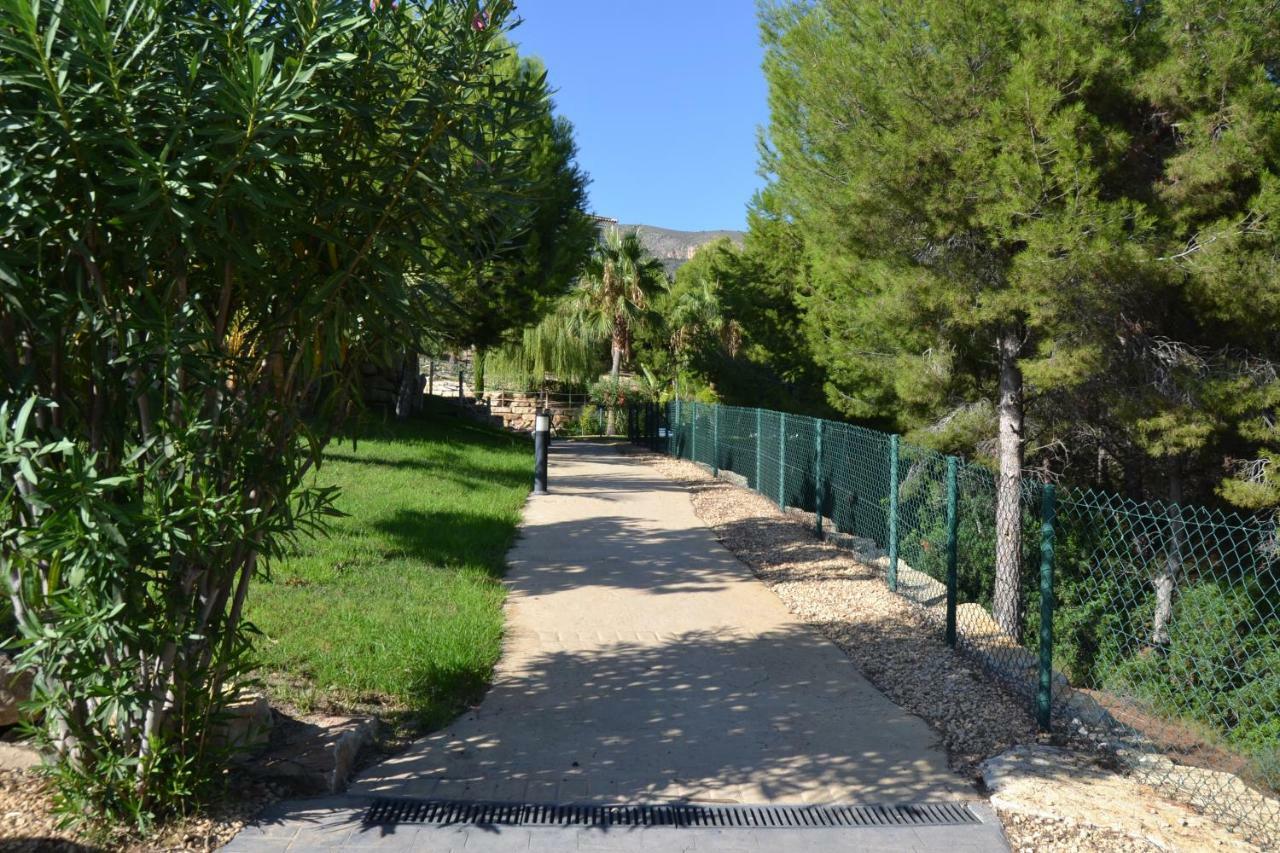 Willa Adosado Sierra Cortina Finestrat-Benidorm Zewnętrze zdjęcie