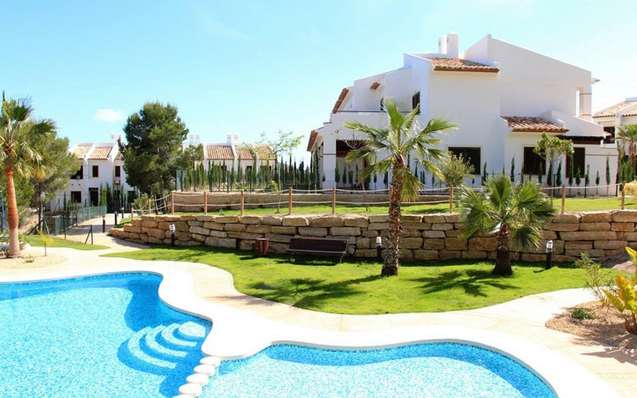Willa Adosado Sierra Cortina Finestrat-Benidorm Zewnętrze zdjęcie